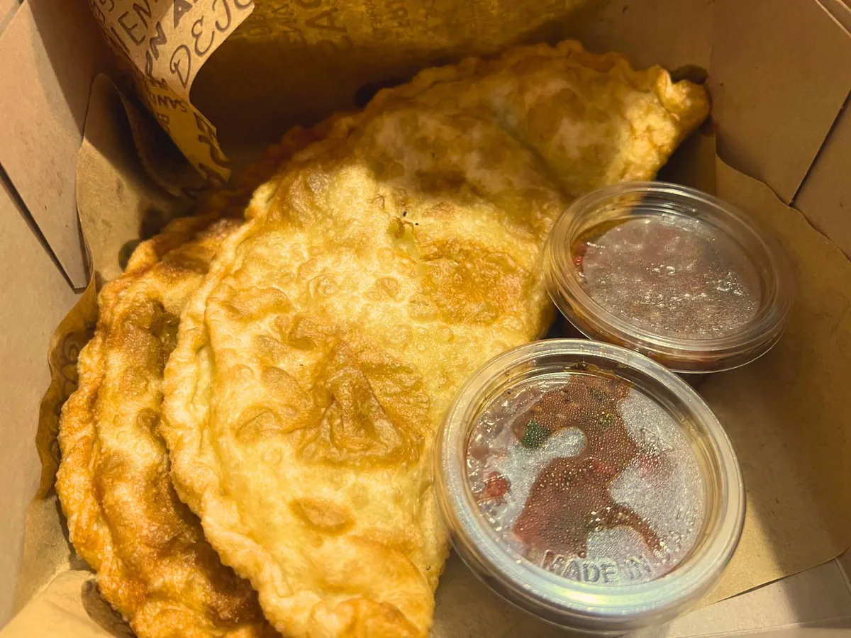 Cheburek (Meat)