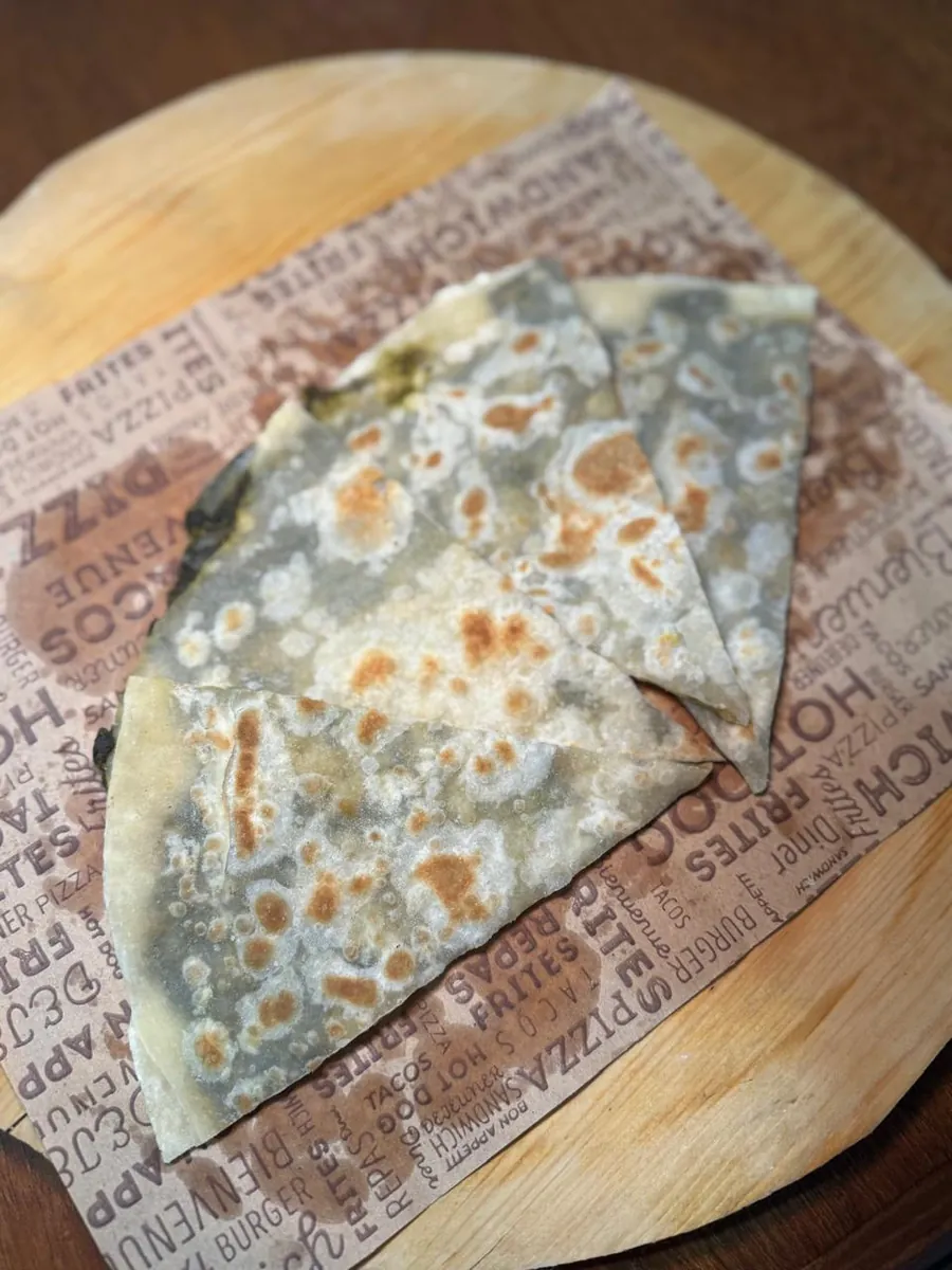 Gozleme (Spinach)