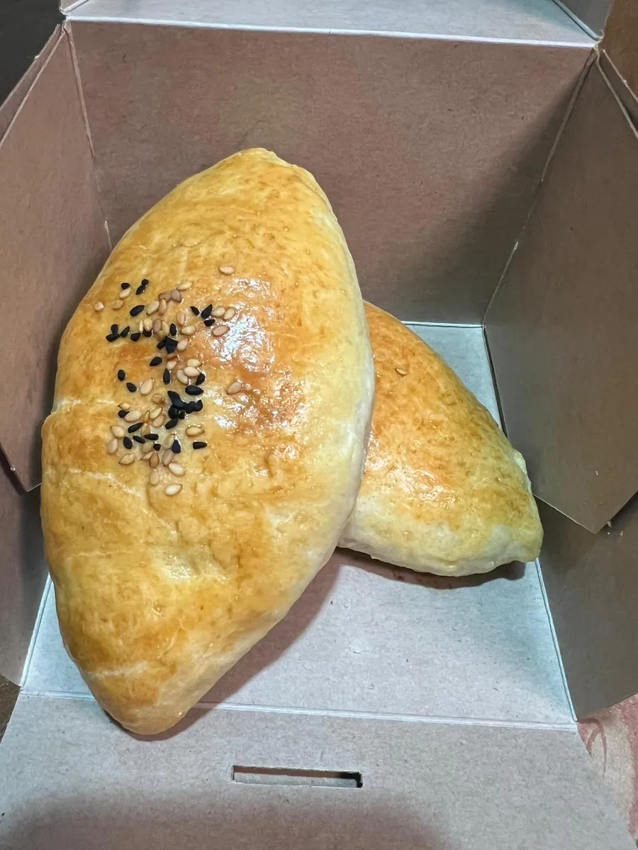 Veggie Pogaca